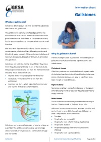 Gallstones